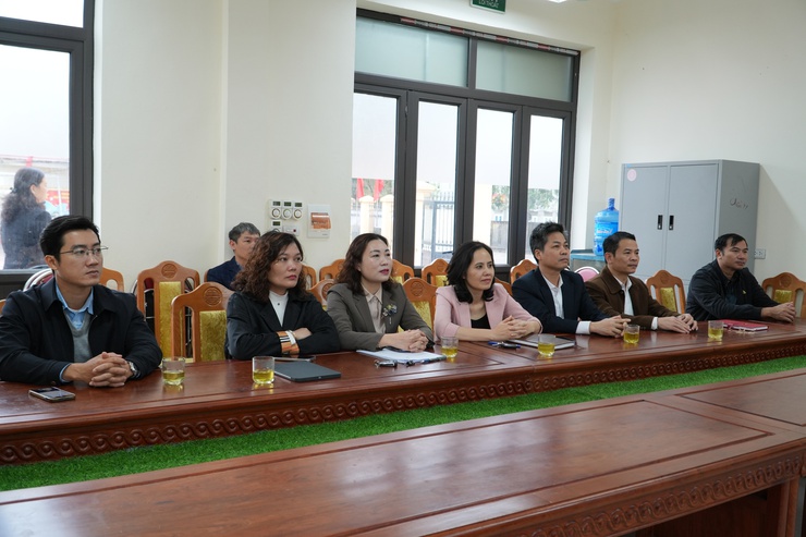 Chuyên Mỹ dự hội nghị tổng kết, chương trình hành động thực hiện Nghị quyết 57 của Thủ đô Hà Nội năm 2026 về phát triển khoa học công nghệ, đổi mới sáng tạo- Ảnh 3.