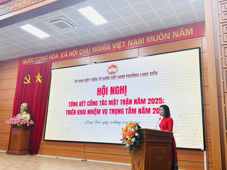 HỘI NGHỊ TỔNG KẾT CÔNG TÁC MẶT TRẬN NĂM 2025; TRIỂN KHAI NHIỆM VỤ TRỌNG TÂM NĂM 2026- Ảnh 5.