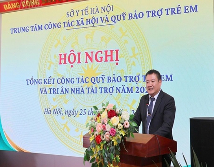 Hội nghị tổng kết công tác Quỹ Bảo trợ trẻ em và tri ân nhà tài trợ- Ảnh 1.