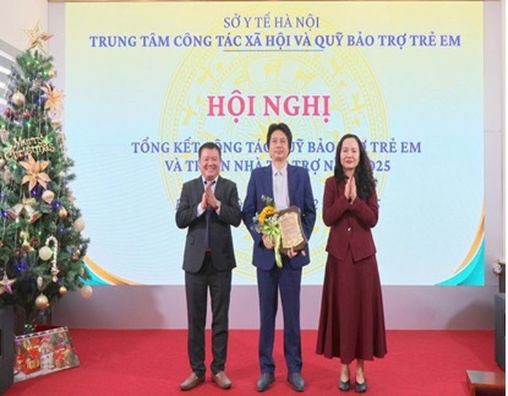 Hội nghị tổng kết công tác Quỹ Bảo trợ trẻ em và tri ân nhà tài trợ- Ảnh 4.