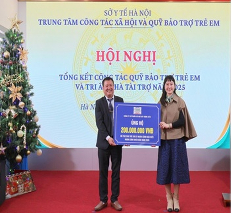 Hội nghị tổng kết công tác Quỹ Bảo trợ trẻ em và tri ân nhà tài trợ- Ảnh 5.