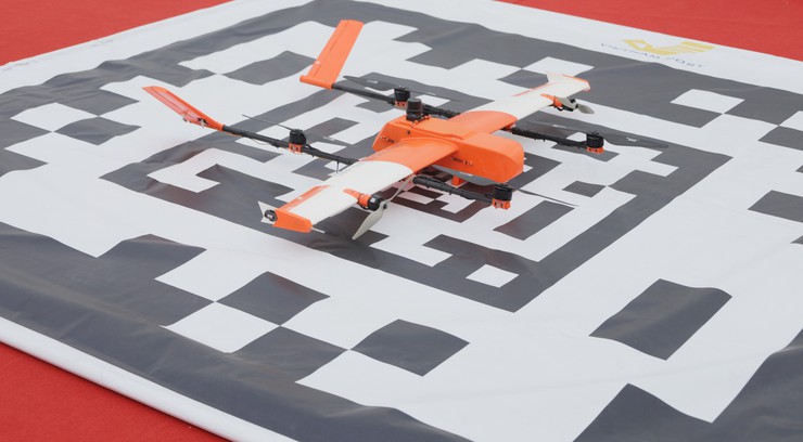 Bệnh viện đa khoa Đức Giang: Tiên phong thí điểm ứng dụng UAV trong vận chuyển y tế tại Hà Nội- Ảnh 2.