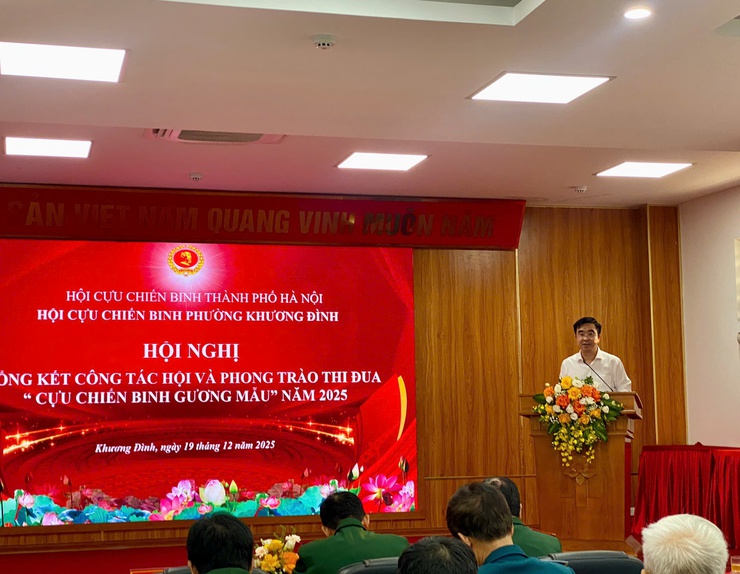 Tổng kết công tác Hội và phong trào thi đua “Cựu chiến binh gương mẫu” năm 2025- Ảnh 5.