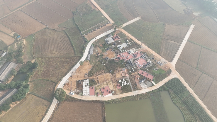 Xã Vật Lại tăng cường công tác quản lý và sử dụng nghĩa trang nhân dân- Ảnh 1.