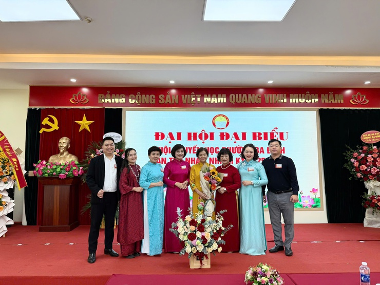 Đại hội đại biểu Hội Khuyến học phường Ba Đình lần thứ I: Dấu mốc quan trọng sau hợp nhất- Ảnh 8.