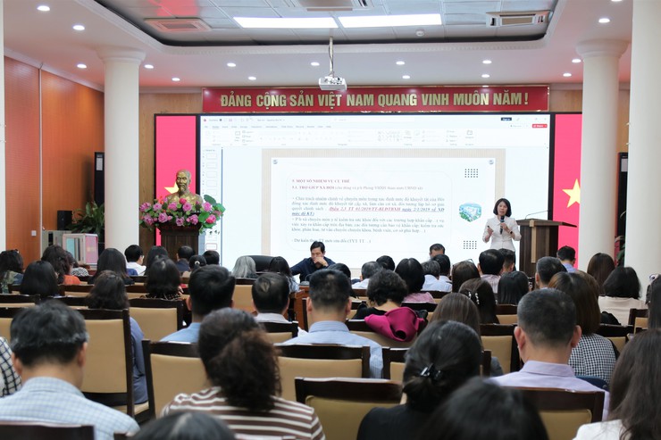 126 trạm y tế xã, phường chủ động thích ứng trong tình hình mới, là “cánh tay nối dài” của hệ thống y tế Thủ đô- Ảnh 3.