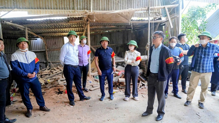 
XÃ TÂY PHƯƠNG HOÀN THÀNH CƯỠNG CHẾ THU HỒI ĐẤT, KIỂM ĐẾM BẮT BUỘC DỰ ÁN CỤM CÔNG NGHIỆP LÀNG NGHỀ HỮU BẰNG (ĐỢT 2)

- Ảnh 2.