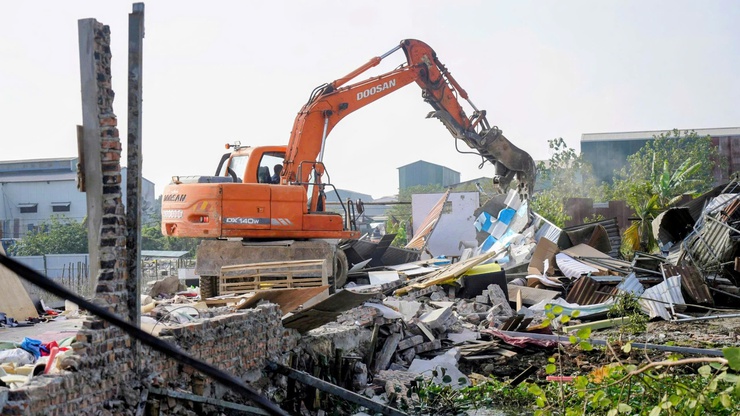 
XÃ TÂY PHƯƠNG HOÀN THÀNH CƯỠNG CHẾ THU HỒI ĐẤT, KIỂM ĐẾM BẮT BUỘC DỰ ÁN CỤM CÔNG NGHIỆP LÀNG NGHỀ HỮU BẰNG (ĐỢT 2)

- Ảnh 4.