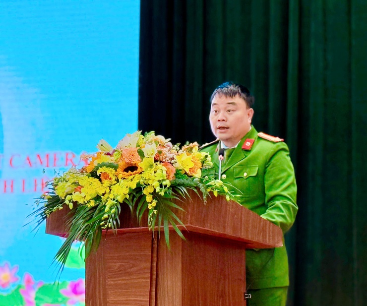 Camera AI – “cánh tay nối dài” trong bảo đảm an ninh trật tự ở phường Thanh Liệt- Ảnh 2.