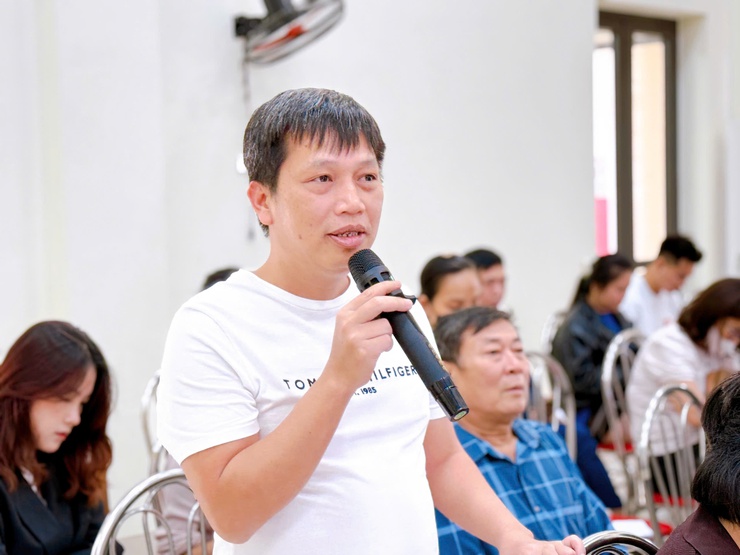 Camera AI – “cánh tay nối dài” trong bảo đảm an ninh trật tự ở phường Thanh Liệt- Ảnh 9.