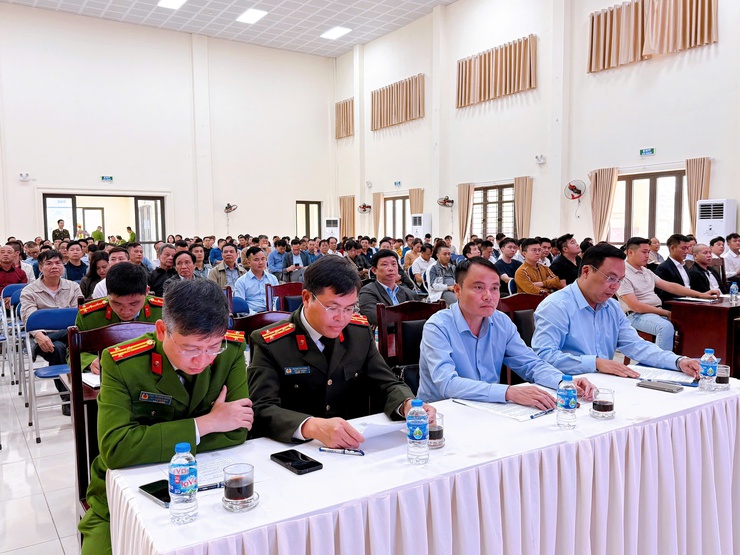 Camera AI – “cánh tay nối dài” trong bảo đảm an ninh trật tự ở phường Thanh Liệt- Ảnh 1.