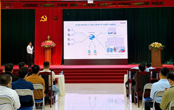 Camera AI – “cánh tay nối dài” trong bảo đảm an ninh trật tự ở phường Thanh Liệt- Ảnh 6.