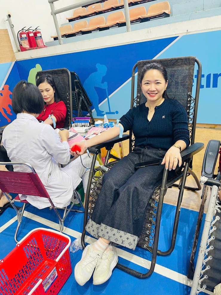 XÃ SÓC SƠN TỔ CHỨC NGÀY HỘI HIẾN MÁU TÌNH NGUYỆN- Ảnh 5.