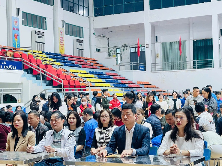 XÃ SÓC SƠN TỔ CHỨC NGÀY HỘI HIẾN MÁU TÌNH NGUYỆN- Ảnh 2.