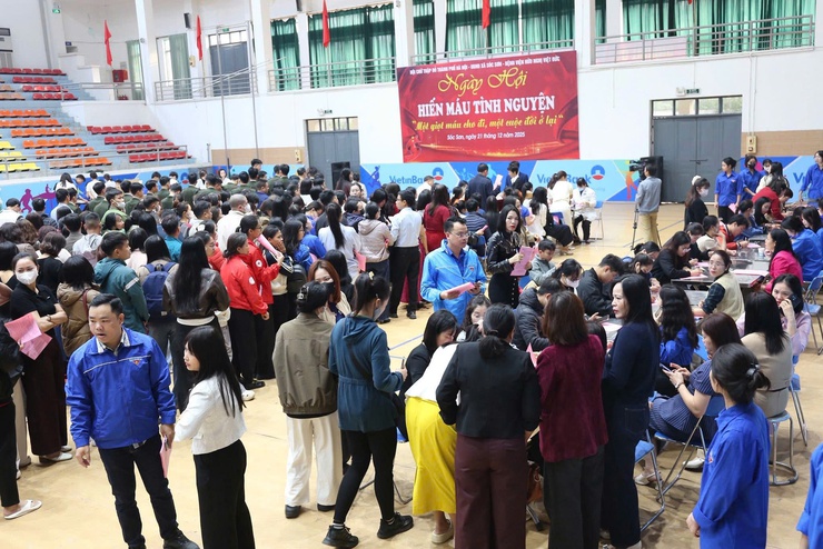 XÃ SÓC SƠN TỔ CHỨC NGÀY HỘI HIẾN MÁU TÌNH NGUYỆN- Ảnh 3.