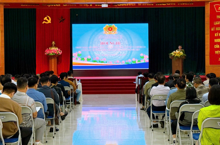 Camera AI – “cánh tay nối dài” trong bảo đảm an ninh trật tự ở phường Thanh Liệt- Ảnh 3.