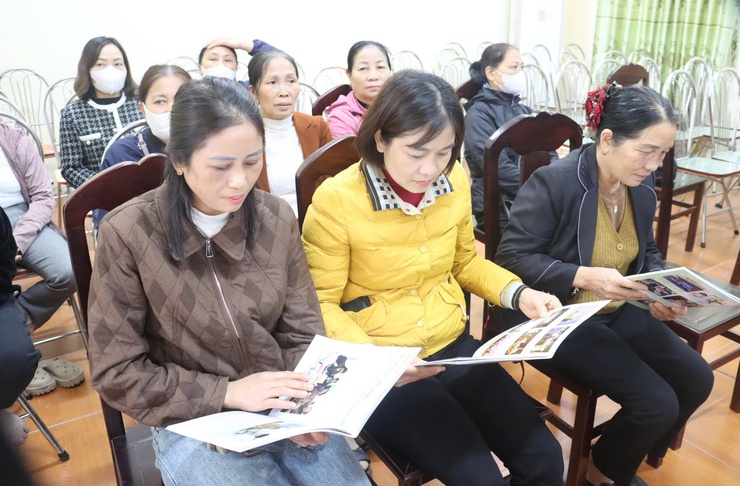 Hội nghị truyền thông và hưởng ứng Tháng hành động quốc gia về Dân số năm 2025- Ảnh 3.