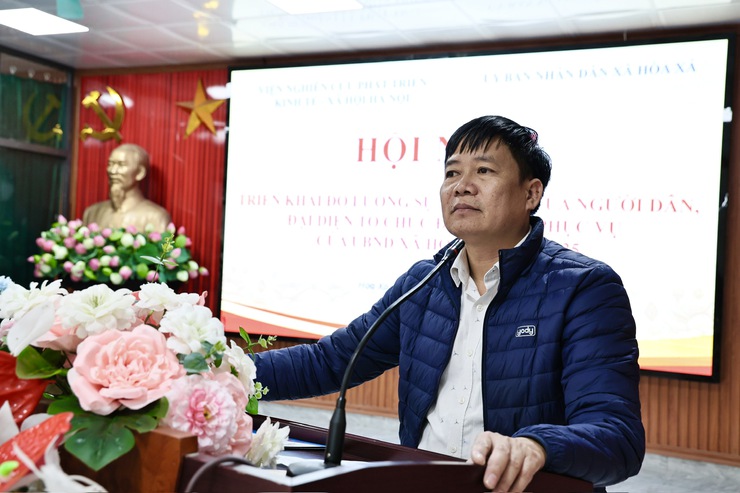 Phối hợp khảo sát đo lường sự hài lòng của người dân (sipas) năm 2025- Ảnh 1.