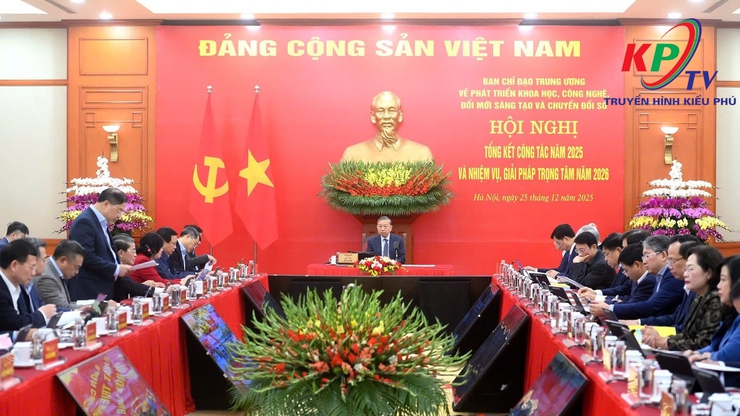 Năm 2026 “Hành động đột phá, lan tỏa kết quả” về phát triển khoa học, công nghệ, đổi mới sáng tạo và chuyển đổi số- Ảnh 1.