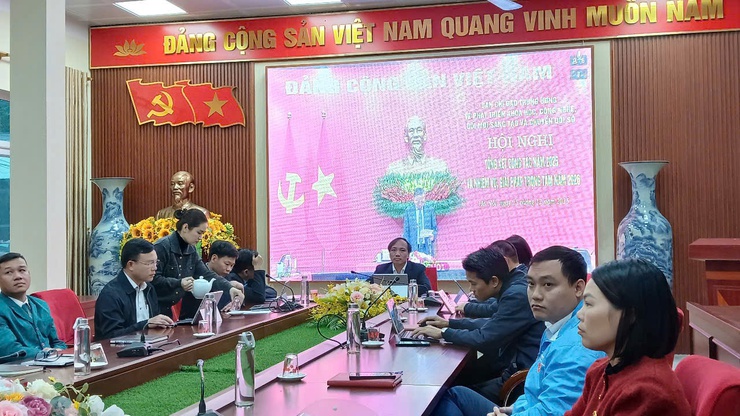 Hội nghị trực tuyến Trung ương tổng kết công tác năm 2025 triển khai phương hướng nhiệm vụ năm 2026 về phát triển khoa học, công nghệ, đổi mới sáng tạo và chuyển đổi số- Ảnh 2.