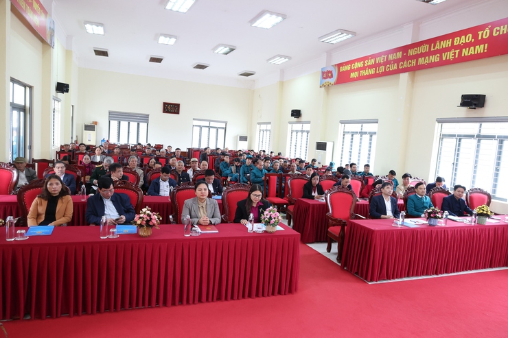 UBND xã Hòa Phú tổng kết công tác quân sự địa phương năm 2025- Ảnh 1.