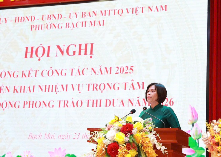 HỘI NGHỊ TỔNG KẾT CÔNG TÁC XÂY DỰNG ĐẢNG, XÂY DỰNG CHÍNH QUYỀN, HOẠT ĐỒNG CỦA MTTQ VÀ CÁC ĐOÀN THỂ CHÍNH TRỊ - XÃ HỘI NĂM 2025; TRIỂN KHAI PHƯƠNG HƯỚNG, NHIỆM VỤ NĂM 2026- Ảnh 1.