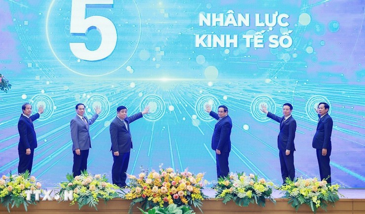 Chuyển đổi số theo tinh thần “5 tiên phong, 5 có và 5 không”- Ảnh 1.