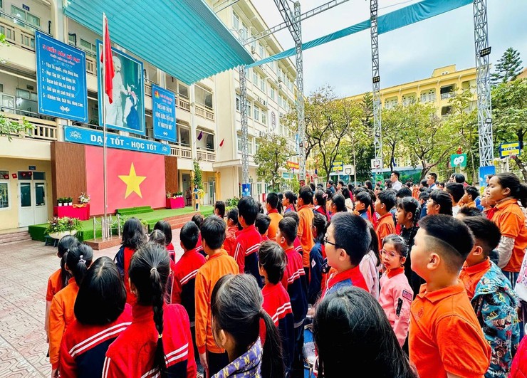 NGÀNH GIÁO DỤC VÀ ĐÀO TẠO PHƯỜNG BẠCH MAI KHAI MẠC HỘI THI GIÁO VIÊN DẠY GIỎI CẤP TIỂU HỌC
NĂM HỌC 2025 - 2026
- Ảnh 6.