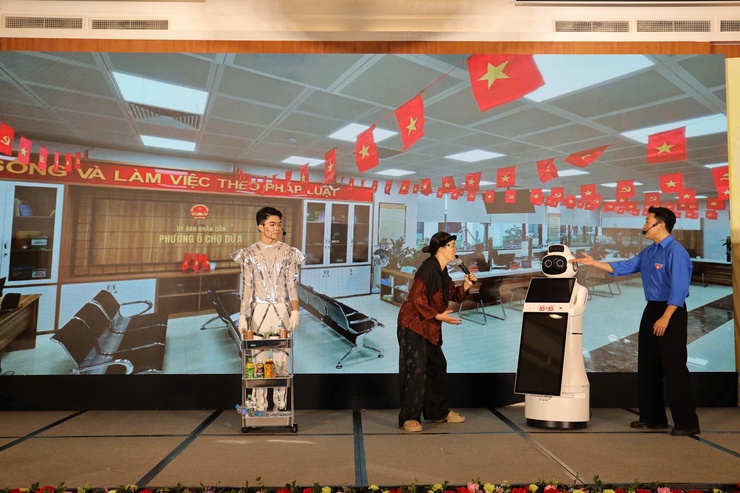 Phường Ô Chợ Dừa vào top 6 chung khảo cuộc thi ý tưởng cải cách hành chính Thành phố Hà Nội- Ảnh 5.