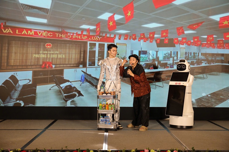 Phường Ô Chợ Dừa vào top 6 chung khảo cuộc thi ý tưởng cải cách hành chính Thành phố Hà Nội- Ảnh 4.