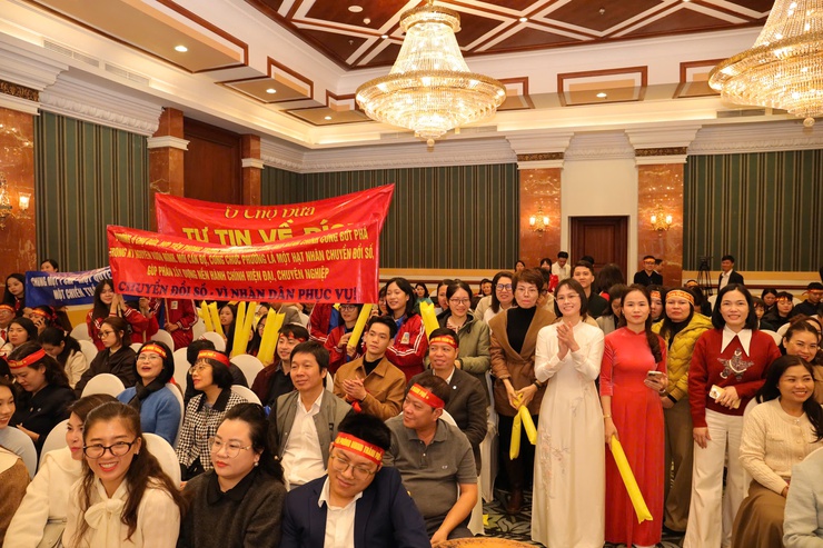 Phường Ô Chợ Dừa xuất sắc đạt giải Nhì tại vòng chung khảo cuộc thi “Tìm kiếm ý tưởng, giải pháp cải cách hành chính trên địa bàn Thành phố Hà Nội”- Ảnh 2.