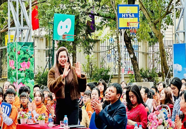 NGÀNH GIÁO DỤC VÀ ĐÀO TẠO PHƯỜNG BẠCH MAI KHAI MẠC HỘI THI GIÁO VIÊN DẠY GIỎI CẤP TIỂU HỌC
NĂM HỌC 2025 - 2026
- Ảnh 5.