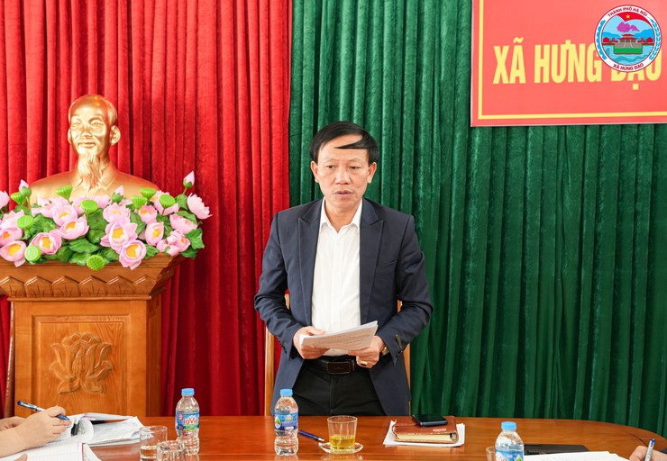 ĐẢNG ỦY XÃ HƯNG ĐẠO TỔ CHỨC HỘI NGHỊ BAN CHẤP HÀNH ĐẢNG BỘ XÃ- Ảnh 5.