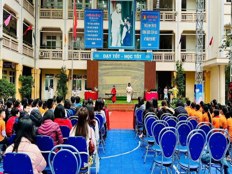 NGÀNH GIÁO DỤC VÀ ĐÀO TẠO PHƯỜNG BẠCH MAI KHAI MẠC HỘI THI GIÁO VIÊN DẠY GIỎI CẤP TIỂU HỌC
NĂM HỌC 2025 - 2026
- Ảnh 4.