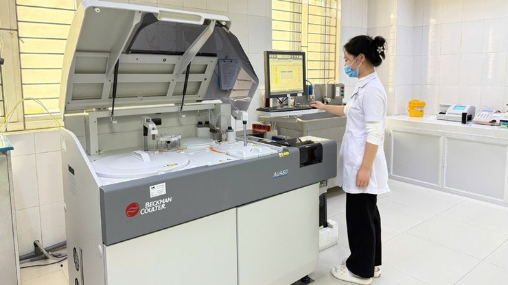 Chuẩn hóa xét nghiệm, nâng tầm y tế cơ sở khu vực Mê Linh- Ảnh 1.