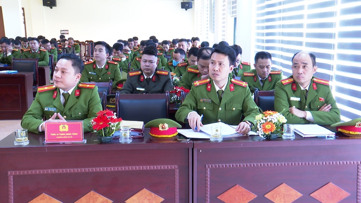 Công an xã Phú Xuyên tổng kết công tác năm 2025, phát động phong trào thi đua năm 2026- Ảnh 1.