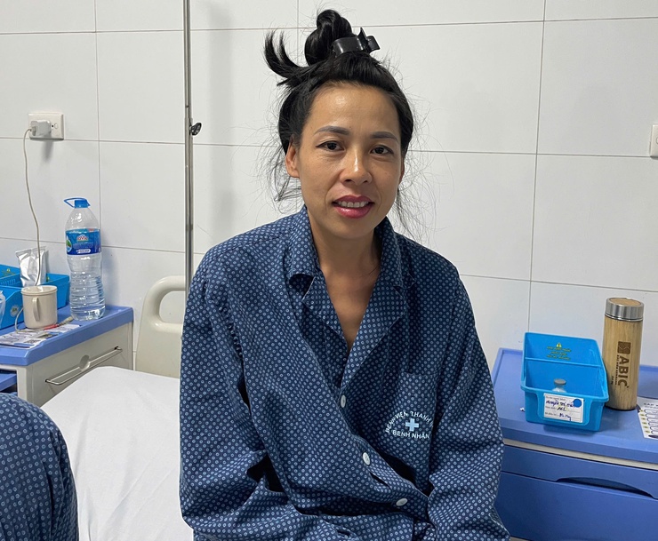 Bệnh viện Thanh Nhàn can thiệp cho bệnh nhân bị phù chân kéo dài sau điều trị ung thư- Ảnh 1.