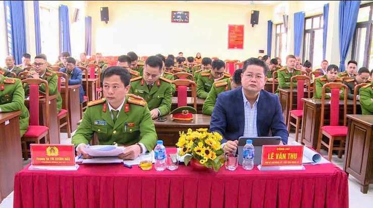 Công an xã Phúc Lộc tổ chức Hội nghị tổng kết công tác Công an năm 2025- Ảnh 4.