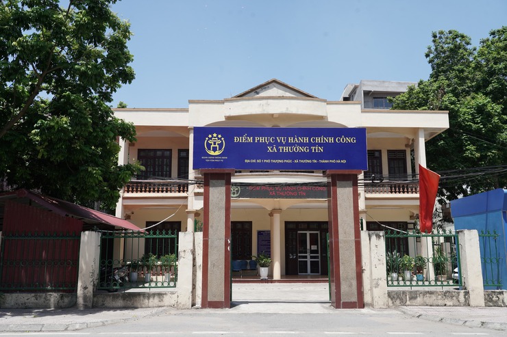 Thường Tín nâng cao hiệu quả cải cách hành chính, hướng tới phục vụ Nhân dân chuyên nghiệp, hiện đại- Ảnh 2.