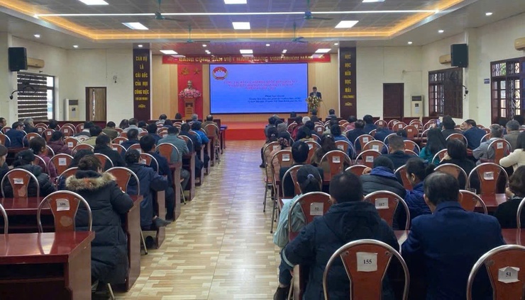 Xã Nam Phù tích cực tham gia lớp bồi dưỡng nghiệp vụ công tác Mặt trận đợt 2 năm 2025- Ảnh 1.