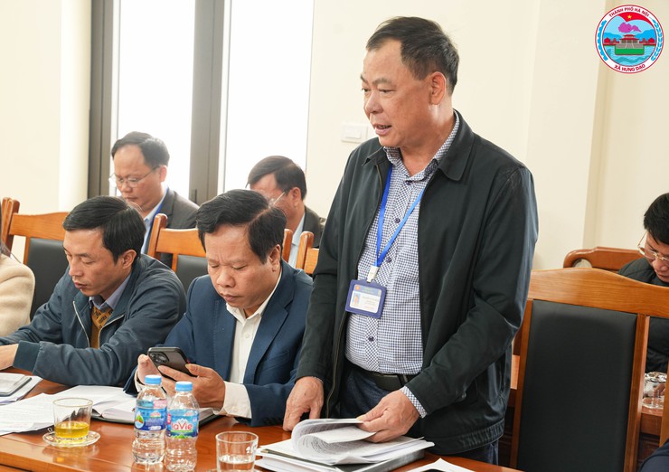 ĐẢNG ỦY XÃ HƯNG ĐẠO TỔ CHỨC HỘI NGHỊ BAN CHẤP HÀNH ĐẢNG BỘ XÃ- Ảnh 2.