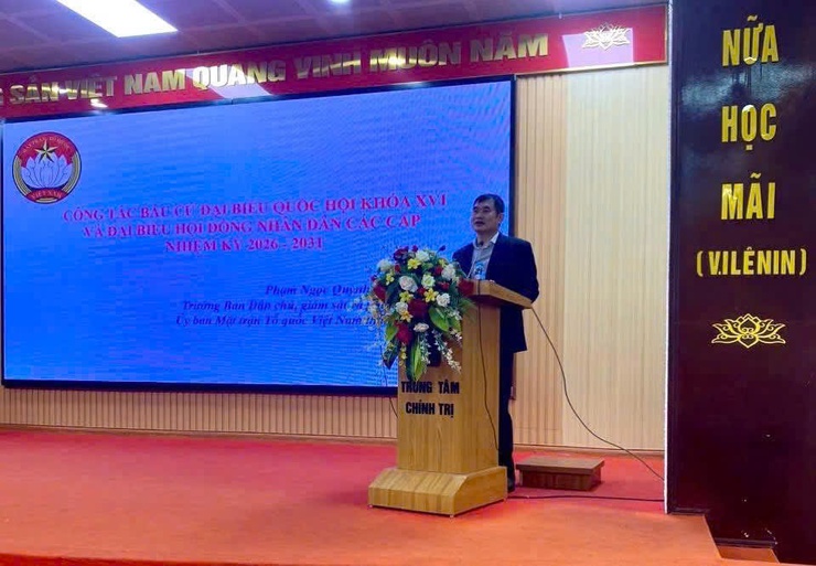 Xã Nam Phù tích cực tham gia lớp bồi dưỡng nghiệp vụ công tác Mặt trận đợt 2 năm 2025- Ảnh 2.