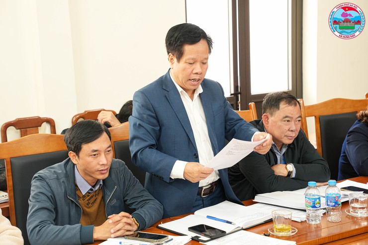 ĐẢNG ỦY XÃ HƯNG ĐẠO TỔ CHỨC HỘI NGHỊ BAN CHẤP HÀNH ĐẢNG BỘ XÃ- Ảnh 3.