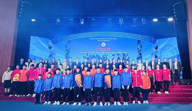 Phường Cầu Giấy bứt phá tại Đại hội TDTT Thủ đô lần thứ XI: 108 huy chương - Dẫn đầu Cụm thi đua số 3 - Ảnh 2.