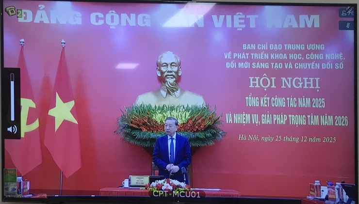 Hội nghị toàn quốc tổng kết Nghị quyết 57-NQ/TW: Quyết tâm “Hành động đột phá, lan tỏa kết quả” trong năm 2026- Ảnh 1.