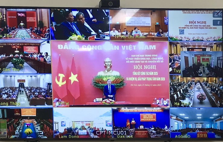 Hội nghị toàn quốc tổng kết Nghị quyết 57-NQ/TW: Quyết tâm “Hành động đột phá, lan tỏa kết quả” trong năm 2026- Ảnh 2.
