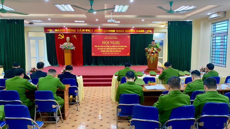 Nâng cao bản lĩnh, quyết tâm thực hiện thắng lợi nhiệm vụ năm 2026- Ảnh 1.