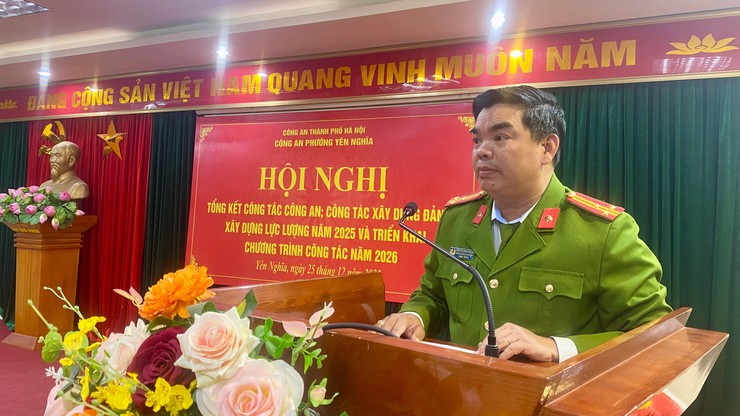 Nâng cao bản lĩnh, quyết tâm thực hiện thắng lợi nhiệm vụ năm 2026- Ảnh 3.