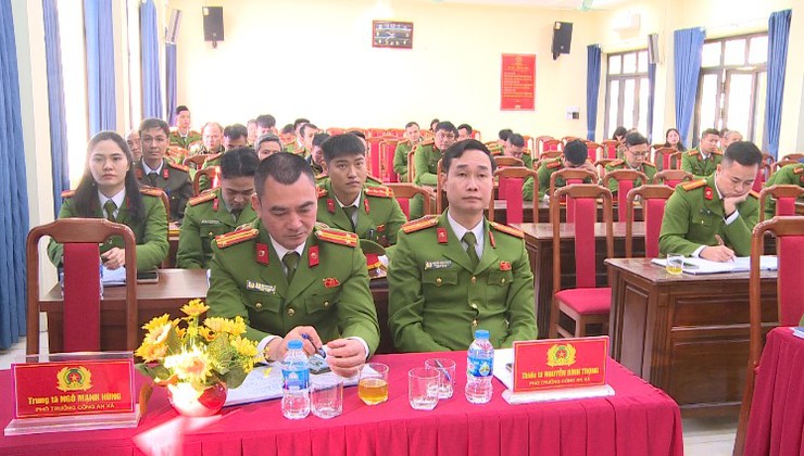 Công an xã Phúc Lộc tổ chức Hội nghị tổng kết công tác Công an năm 2025- Ảnh 5.