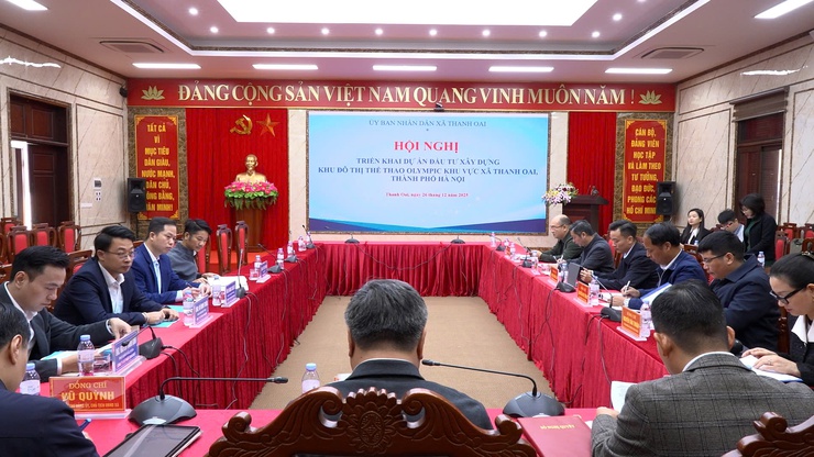 Triển khai dự án đầu tư xây dựng Khu đô thị thể thao Olympic Khu vực xã Thanh Oai- Ảnh 3.